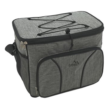 Borsa termica 18 l grigia
