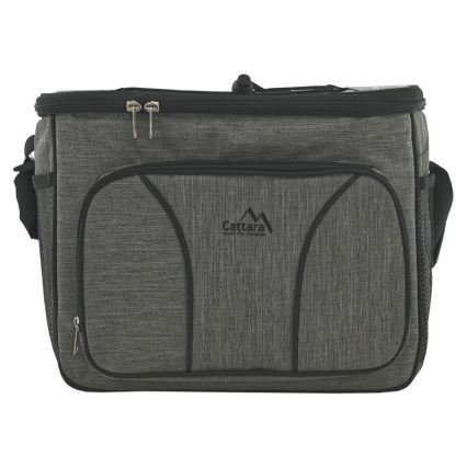 Borsa termica 18 l grigia