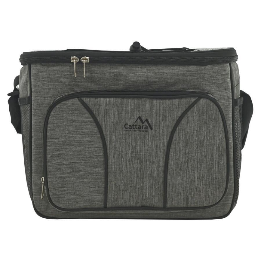 Borsa termica 18 l grigia