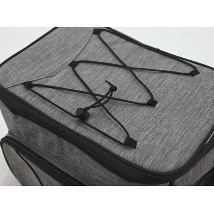 Borsa termica 18 l grigia
