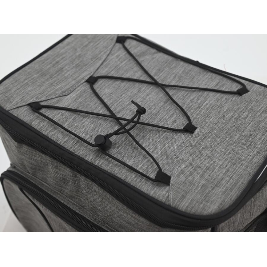 Borsa termica 18 l grigia