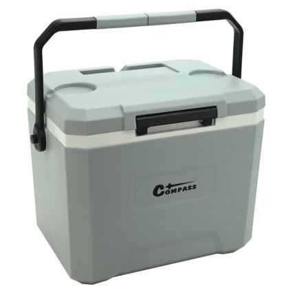 Box frigo con inserto refrigerante 16 l, grigio