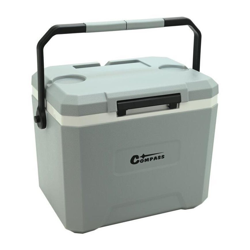 Box frigo con inserto refrigerante 16 l, grigio