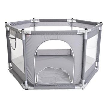 Box giochi 120 cm grigio