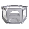 Box gioco 120 cm grigio