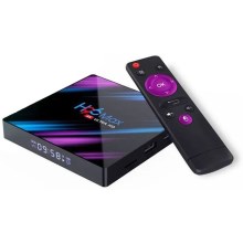 Box TV Android SMART 4GB RAM 4K Wi-Fi + telecomando