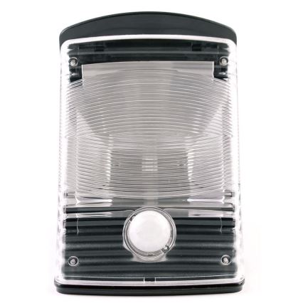 Brennenstuhl - LED Applique solare con sensore di movimento e crepuscolare LED/1W/3,6V 600 mAh IP44