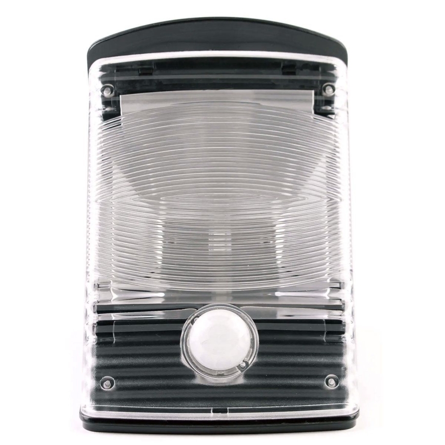 Brennenstuhl - LED Applique solare con sensore di movimento e crepuscolare LED/1W/3,6V 600 mAh IP44