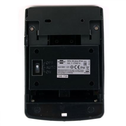 Brennenstuhl - LED Applique solare con sensore di movimento e crepuscolare LED/1W/3,6V 600 mAh IP44