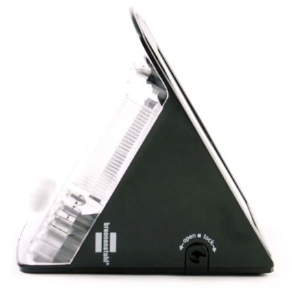 Brennenstuhl - LED Applique solare con sensore di movimento e crepuscolare LED/1W/3,6V 600 mAh IP44