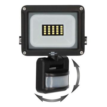 Brennenstuhl - Faretto LED da esterno con sensore LED/10W/230V 6500K IP65