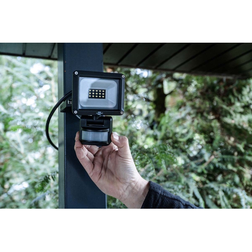 Brennenstuhl - Faretto LED da esterno con sensore LED/10W/230V 6500K IP65