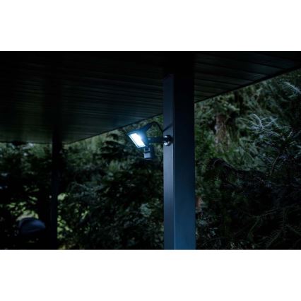 Brennenstuhl - Faretto LED da esterno con sensore LED/10W/230V 6500K IP65