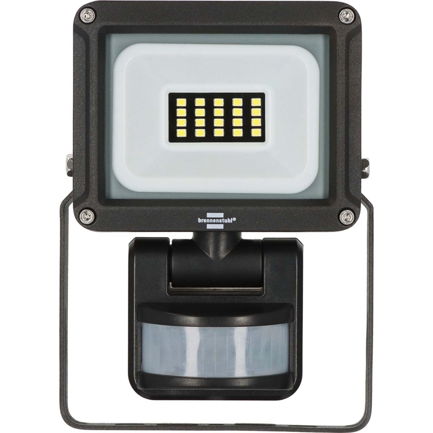Brennenstuhl - Faretto LED da esterno con sensore LED/10W/230V 6500K IP65
