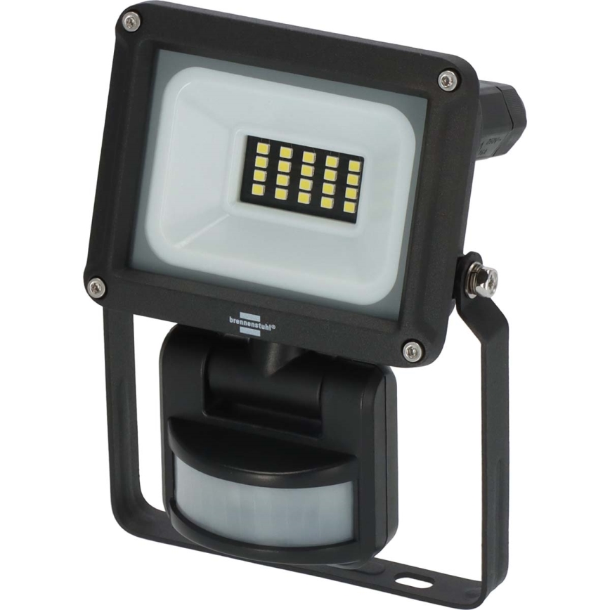 Brennenstuhl - Faretto LED da esterno con sensore LED/10W/230V 6500K IP65