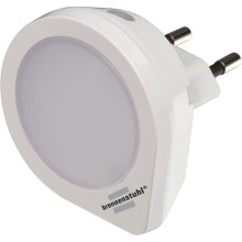 Brennenstuhl - Lampada di orientamento a LED con sensore LED/0,2W/230V