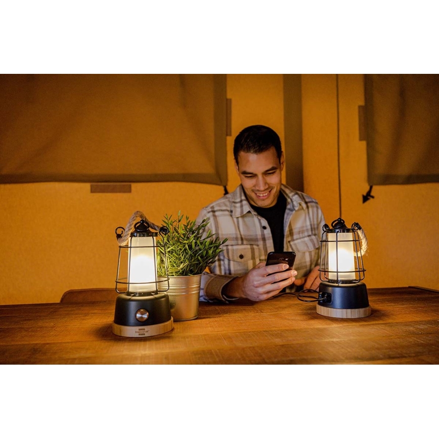 Brennenstuhl- Lampada ricaricabile dimmerabile LED/6W/5200mAh/3,7V 2700-6500K IP44