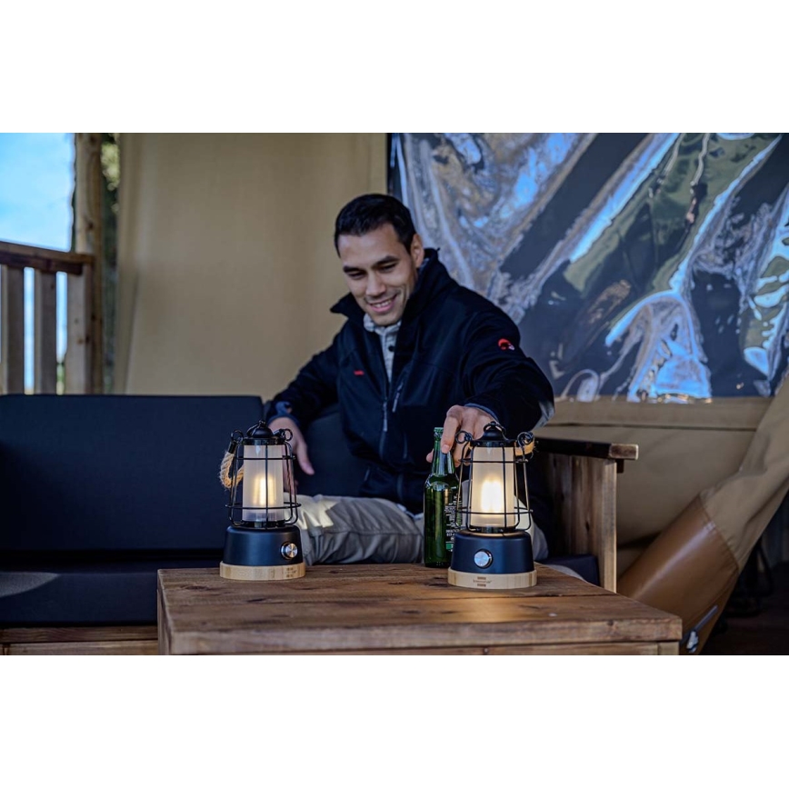 Brennenstuhl- Lampada ricaricabile dimmerabile LED/6W/5200mAh/3,7V 2700-6500K IP44