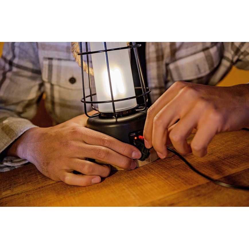 Brennenstuhl- Lampada ricaricabile dimmerabile LED/6W/5200mAh/3,7V 2700-6500K IP44