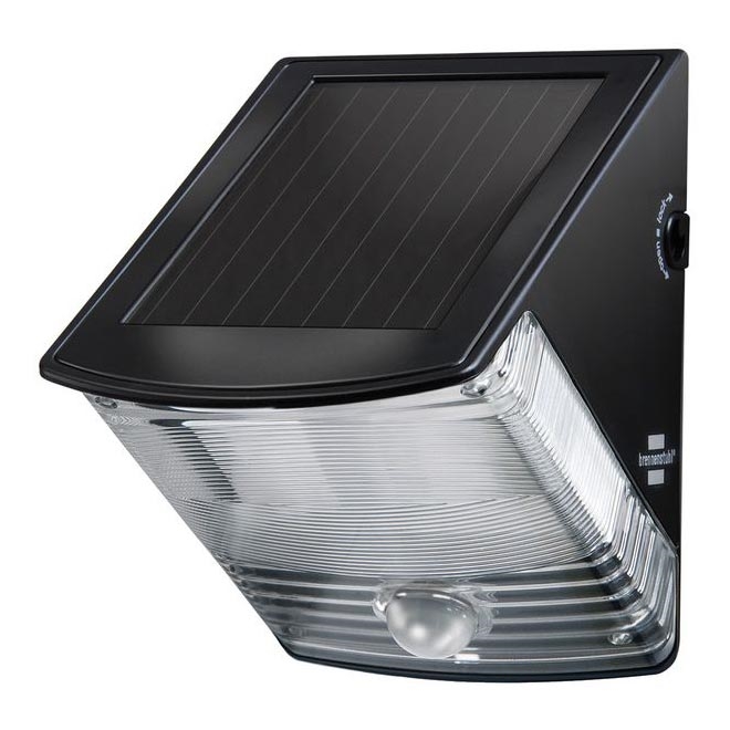 Brennenstuhl - LED Applique solare con sensore di movimento e crepuscolare LED/1W/3,6V 600 mAh IP44