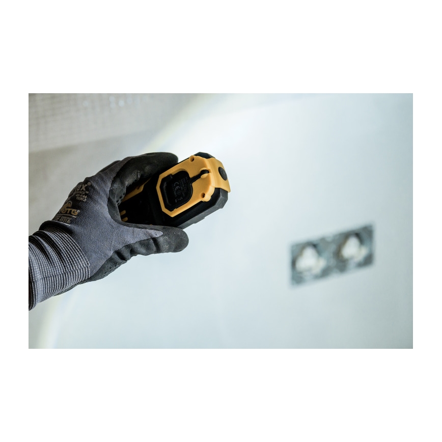 Brennenstuhl - LED Torcia da lavoro ricaricabile LED/1800mAh/5V arancione