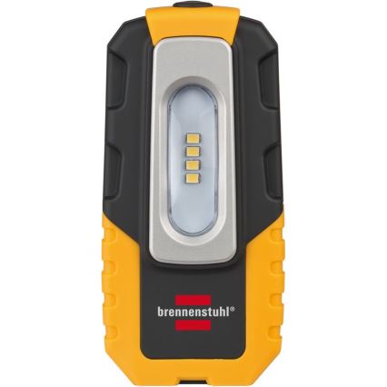 Brennenstuhl - LED Torcia da lavoro ricaricabile LED/1800mAh/5V arancione