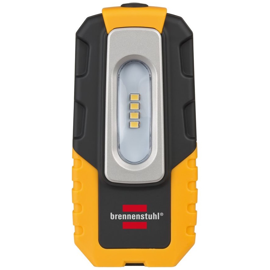 Brennenstuhl - LED Torcia da lavoro ricaricabile LED/1800mAh/5V arancione