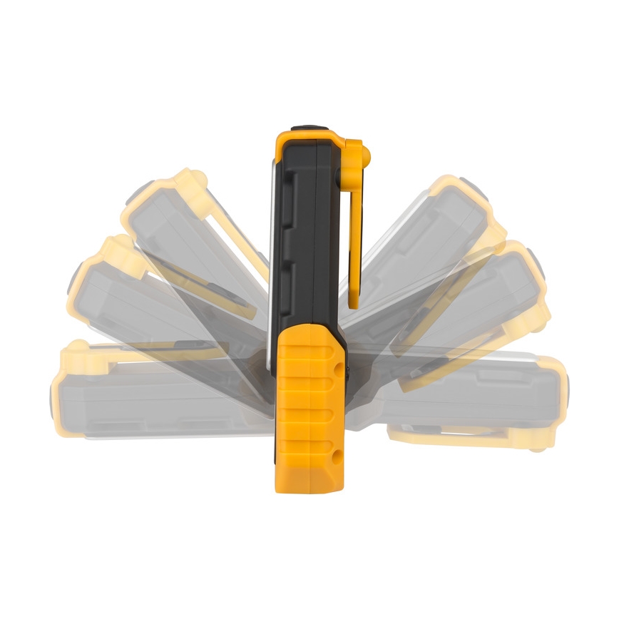 Brennenstuhl - LED Torcia da lavoro ricaricabile LED/1800mAh/5V arancione
