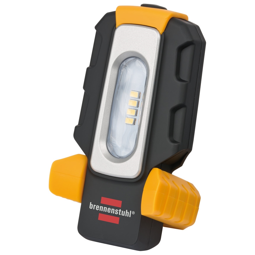 Brennenstuhl - LED Torcia da lavoro ricaricabile LED/1800mAh/5V arancione