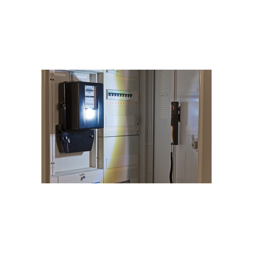 Brennenstuhl - LED Torcia da lavoro ricaricabile LED/2200mAh/5V arancione