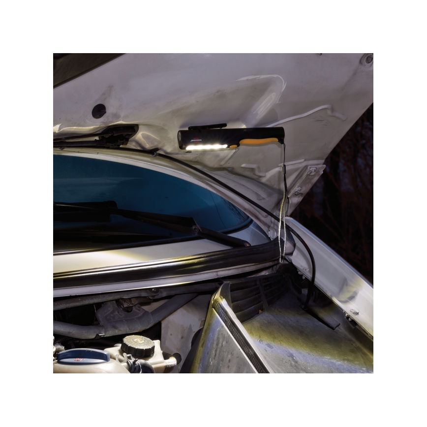 Brennenstuhl - LED Torcia da lavoro ricaricabile LED/2200mAh/5V arancione