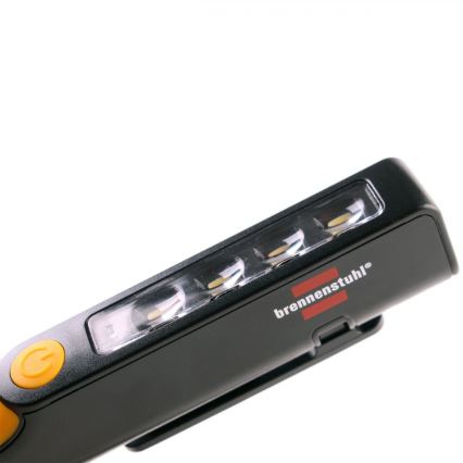 Brennenstuhl - LED Torcia da lavoro ricaricabile LED/2200mAh/5V arancione