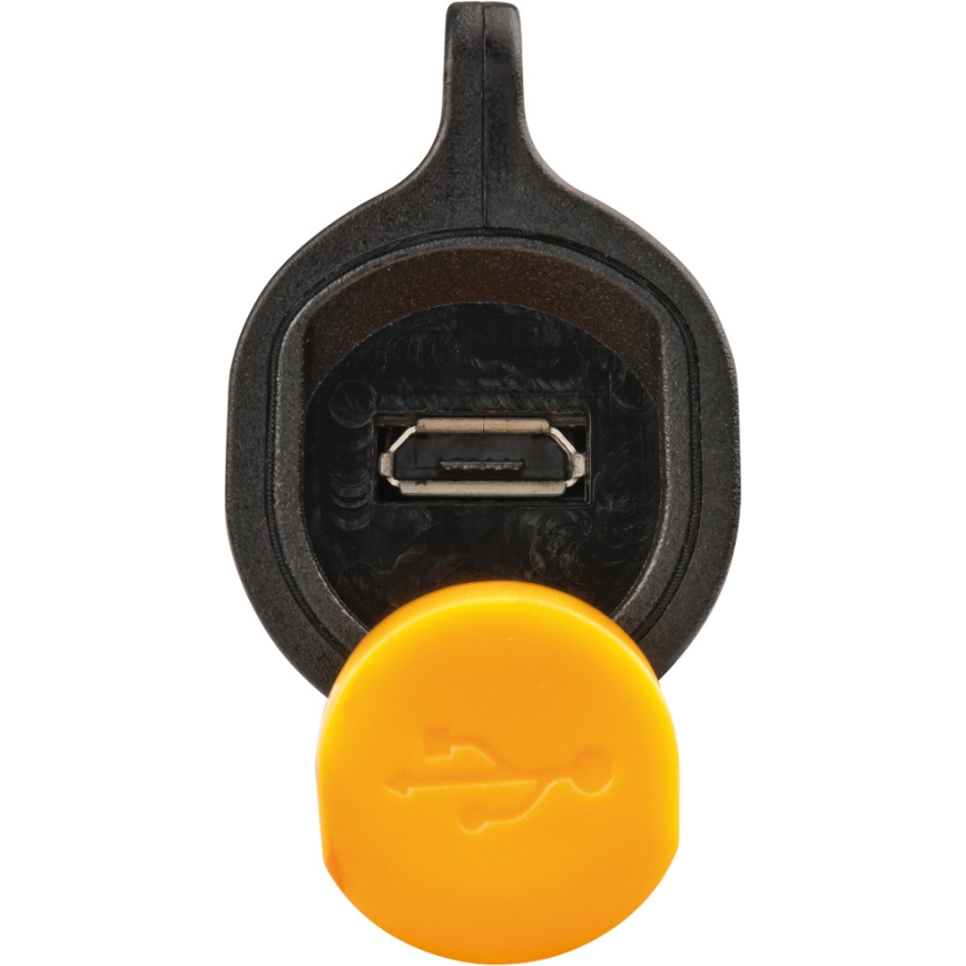 Brennenstuhl - LED Torcia da lavoro ricaricabile LED/2200mAh/5V arancione