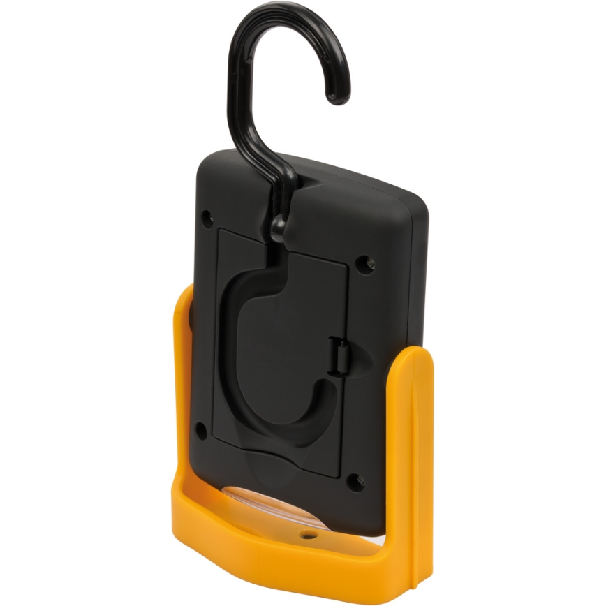Brennenstuhl - Torcia da lavoro a LED LED/3xAAA arancione