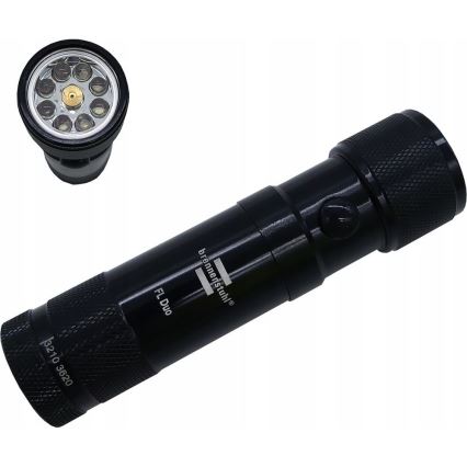 Brennenstuhl - Torcia LED con puntatore laser LED/3xAAA