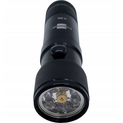 Brennenstuhl - Torcia LED con puntatore laser LED/3xAAA