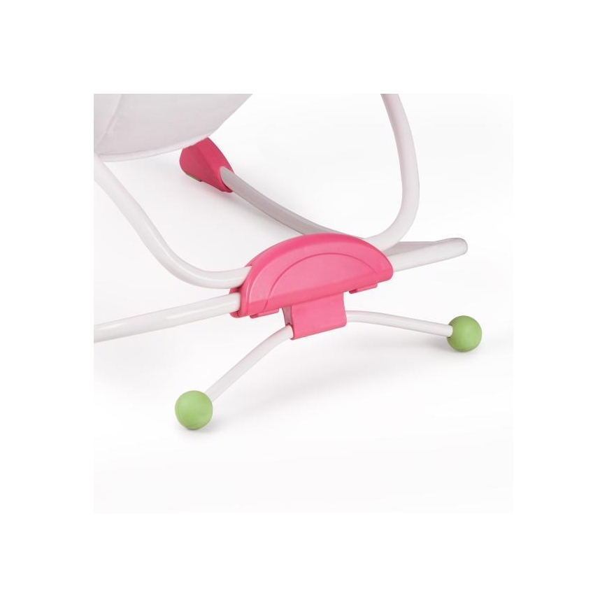 Bright Starts - Altalena vibrante per bambini RASPBERRY GARDEN