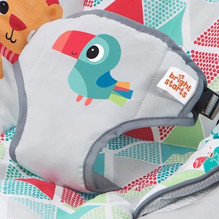 Bright Starts - Culla vibrante per bambini con melodia  TOUCAN TANGO