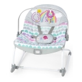 Bright Starts - Dondolo vibrante per bambini ROSY RAINBOW 1xLR14