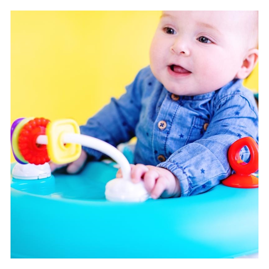 Bright Starts - Girello per bambini GIGGLING SAFARI