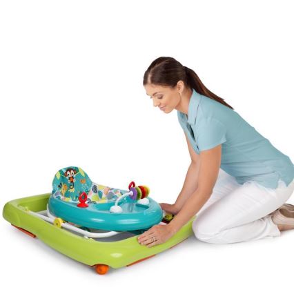 Bright Starts - Girello per bambini GIGGLING SAFARI