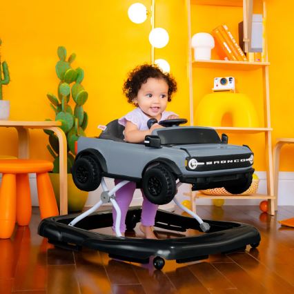 Bright Starts - Passeggino per bambini FORD BRONCO 3xAA