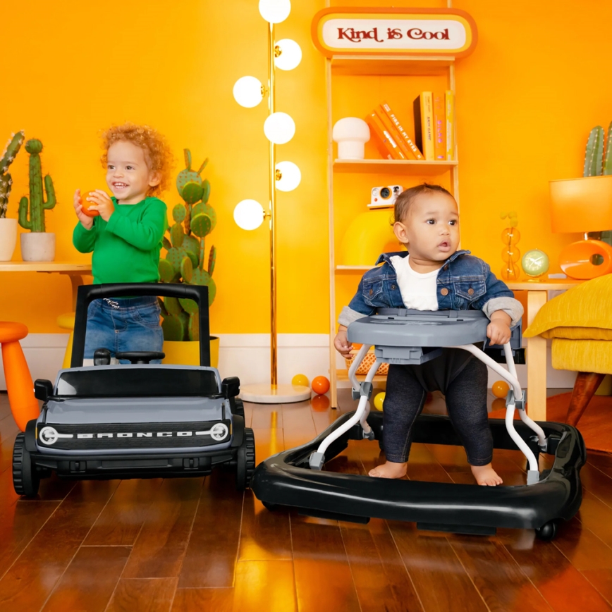 Bright Starts - Passeggino per bambini FORD BRONCO 3xAA
