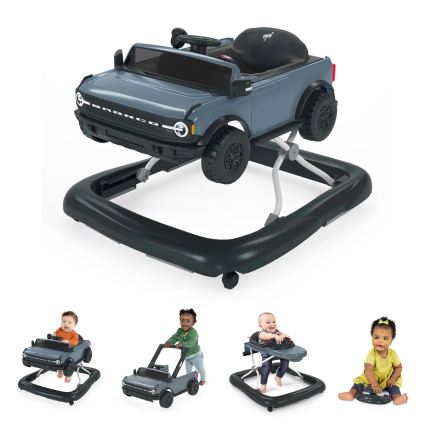 Bright Starts - Passeggino per bambini FORD BRONCO 3xAA