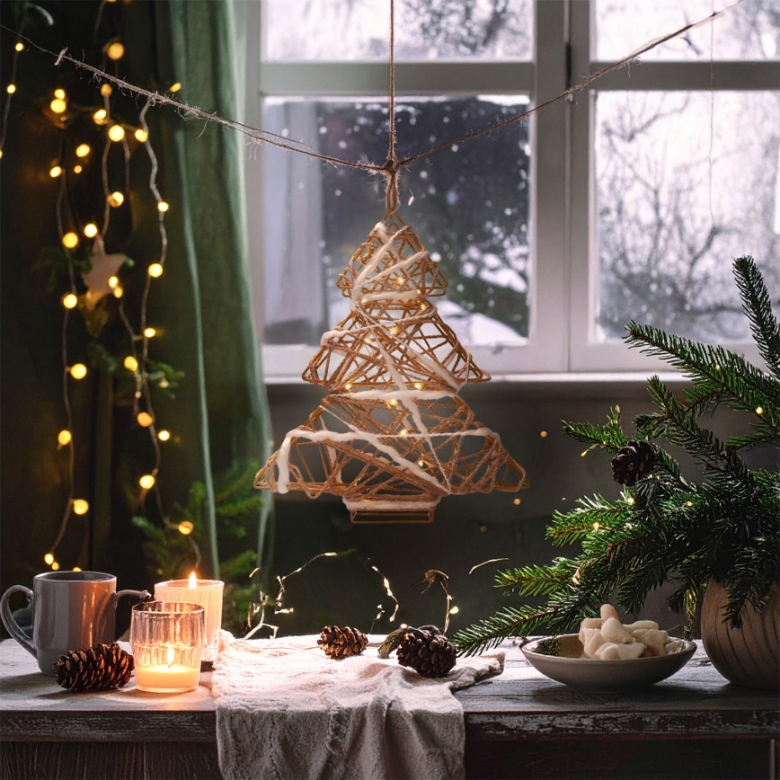 Brilagi - Albero decorativo natalizio a LED, 2xAA