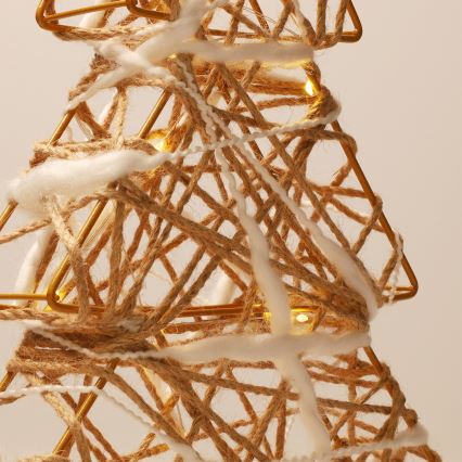 Brilagi - Albero decorativo natalizio a LED, 2xAA