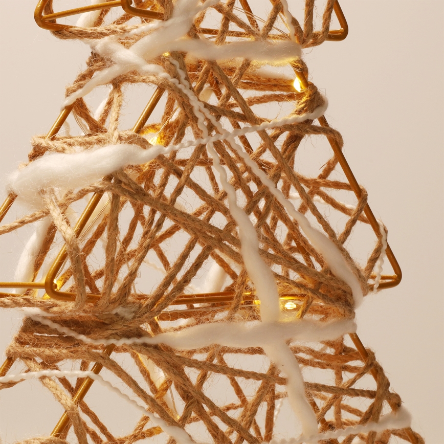 Brilagi - Albero decorativo natalizio a LED, 2xAA