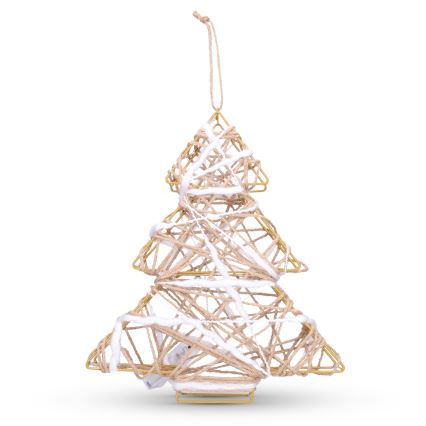 Brilagi - Albero decorativo natalizio a LED, 2xAA