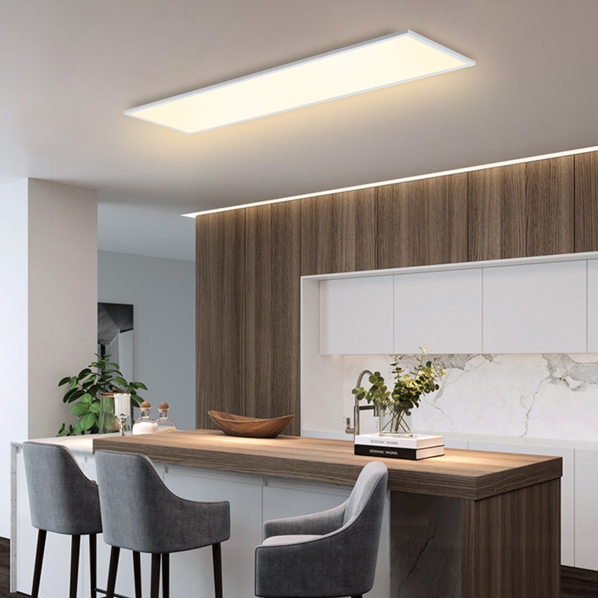 Brilagi - Plafoniera LED dimmerabile SLIMFRAME LED/58W/230V 120x30 cm 3000-6000K bianco + telecomando