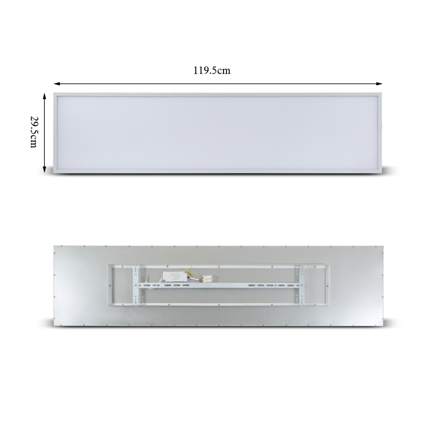 Brilagi - Plafoniera LED dimmerabile SLIMFRAME LED/58W/230V 120x30 cm 3000-6000K bianco + telecomando